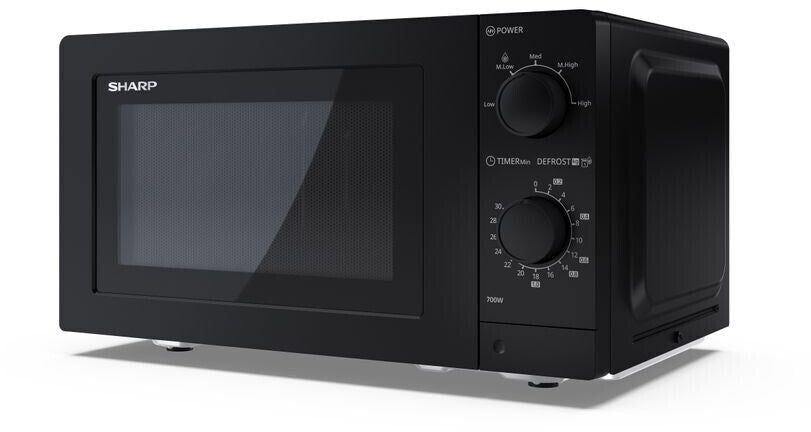 FREESTANDING MICROWAVE OVEN SHARP 700W 18L Manufacturer code YC-MS181A