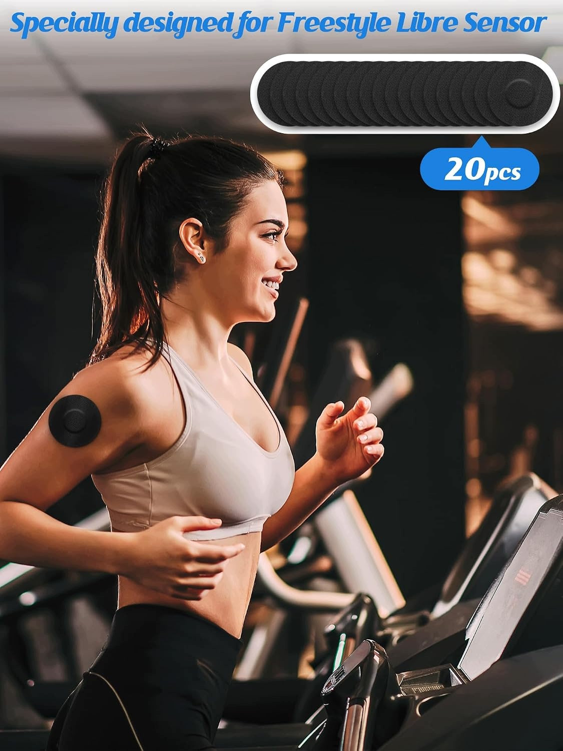 FREESTYLE LIBRE 1 2 3 PATCHES WATERPROOF SELF-ADHESIVE 20 PCS Medical device no
