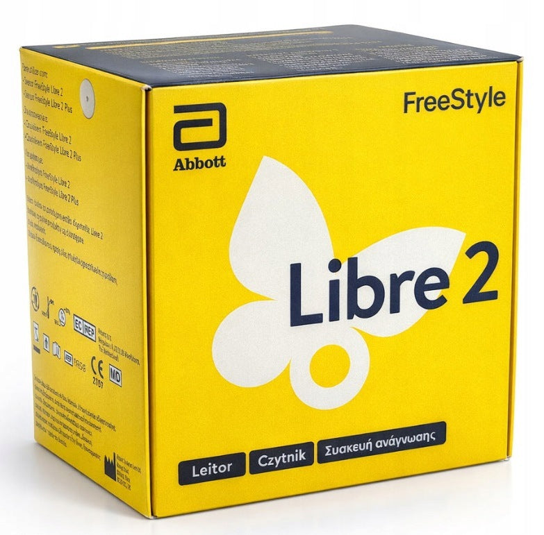 FREESTYLE LIBRE 2 READER WITH ALARM FUNCTION - GLUCOSE METER DISTRIBUTION Poland