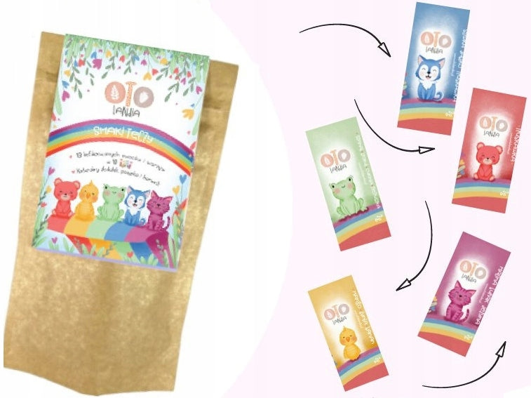 FREEZE-DRIED FRUITS 13 FREEZE-DRIED FRUITS 10 SACHETS OTOLANDIA 10x2g EAN (GTIN) 5907477631339