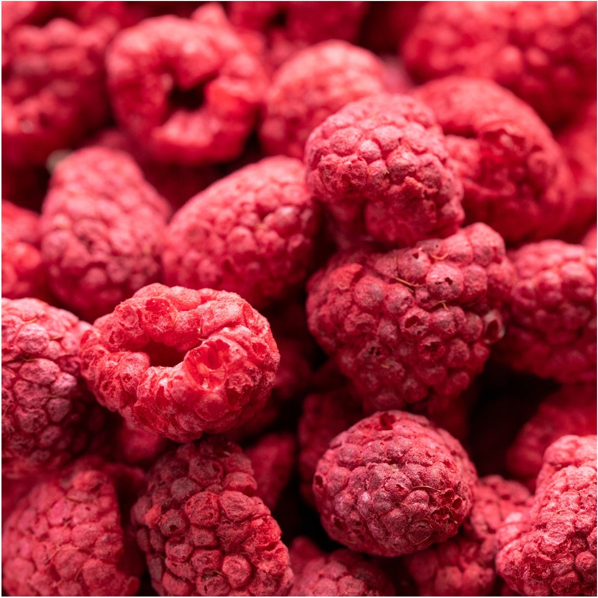 FREEZE-DRIED RASPBERRY POWDER 100g HiFOOD Raspberry 100% POLAND HiFOOD Brand HiFOOD