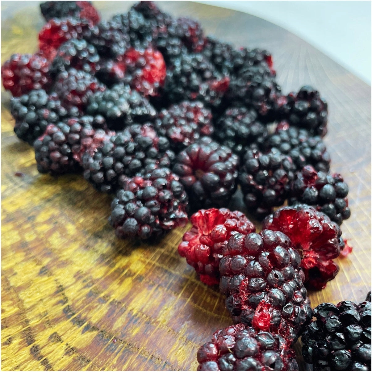 FREEZE DRY BLACKBERRY 100g HiFOOD WITHOUT PRESERVATIVES Brand HiFOOD