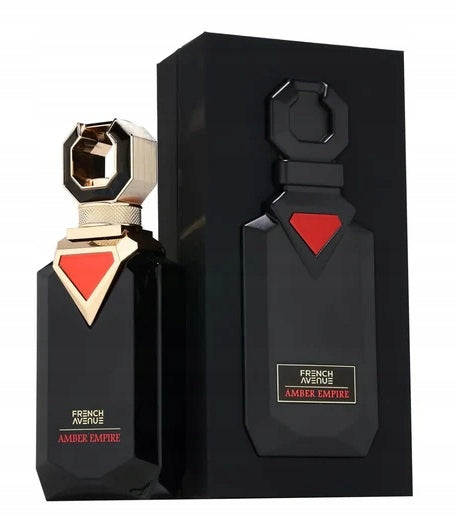 FRENCH AVENUE AMBER EMPIRE 100ML LUXURIOUS AMBER, VANILLA AND WOODY DEPTH