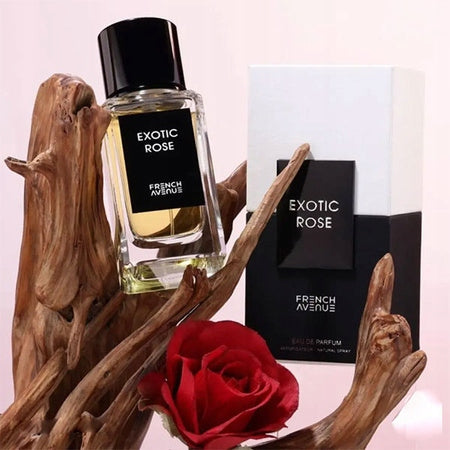 FRENCH AVENUE EXOTIC ROSE EDP U 100ML unisex Eau de Parfum Packaging volume 100 ml