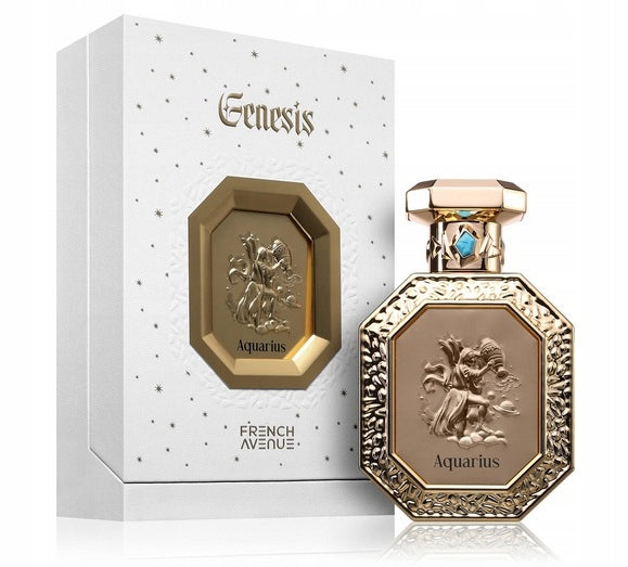 FRENCH AVENUE GENESIS AQUARIUS 90ML UNISEX EAU DE PARFUM