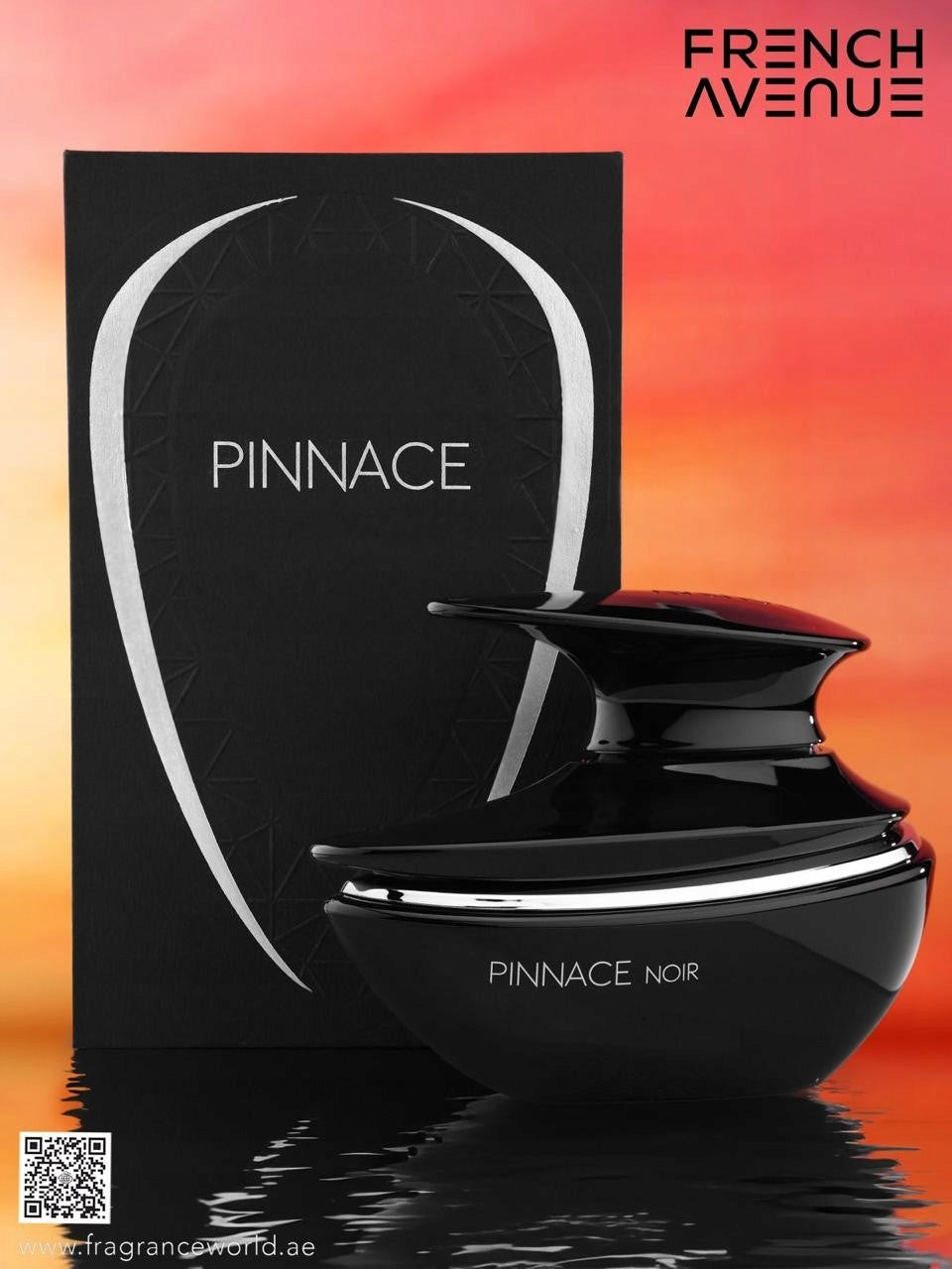 FRENCH AVENUE Pinnace Noir EDP 100ml Packaging volume 100 ml