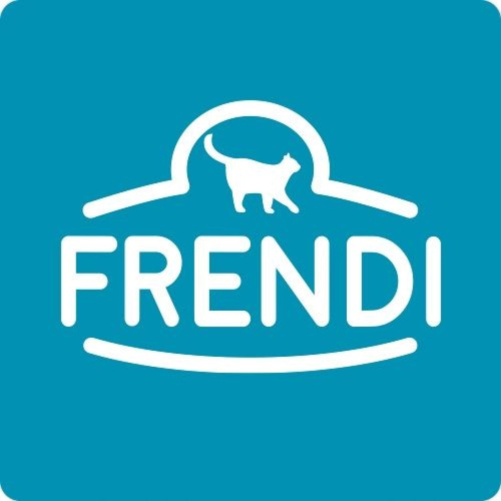 FRENDI wet cat food pieces in sauce with chicken JUNIOR 400g Age of the animal kittens and young cats