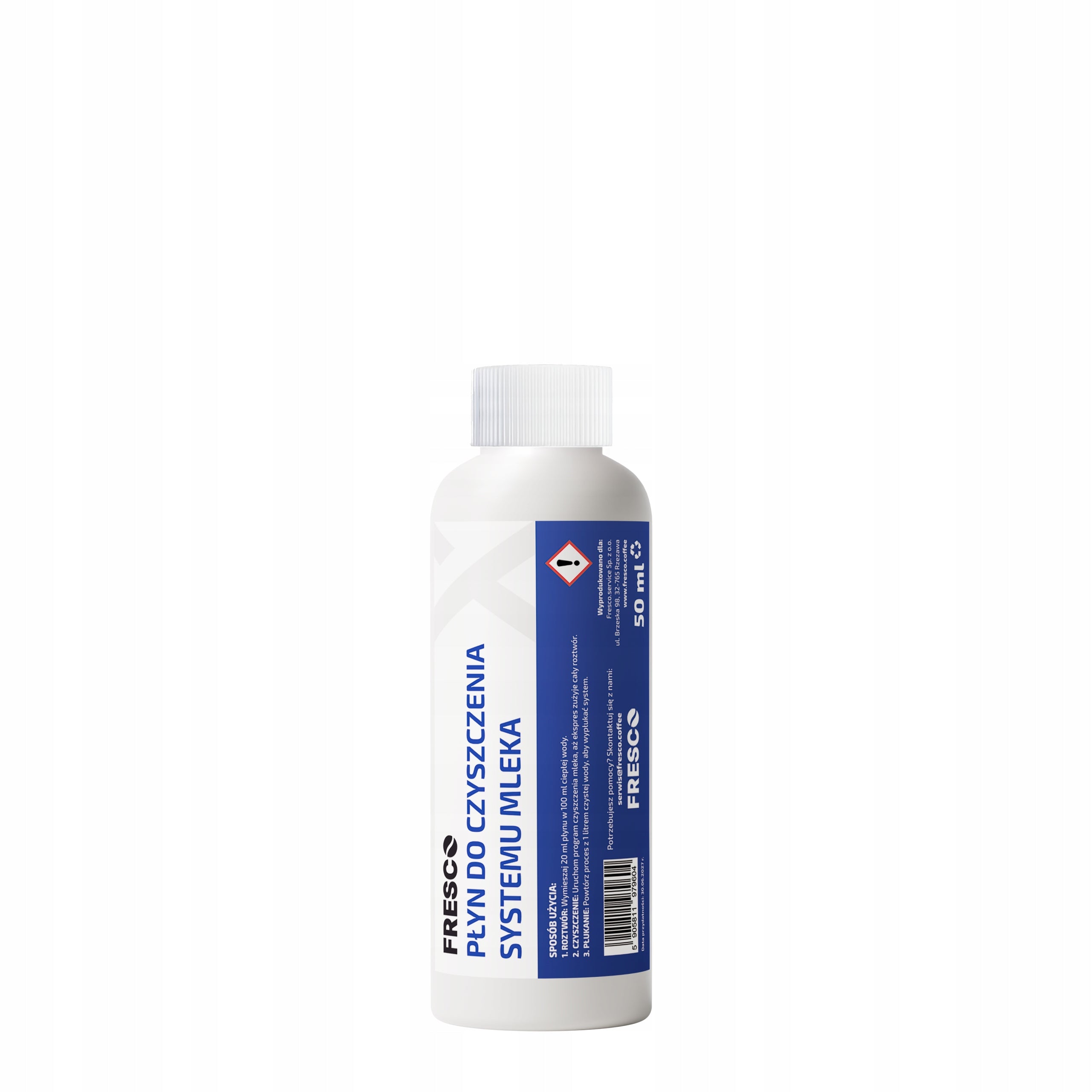 FRESCO 3in1 Maintenance Kit for Espresso Machine - Tablets + Liquid Brand Fresco