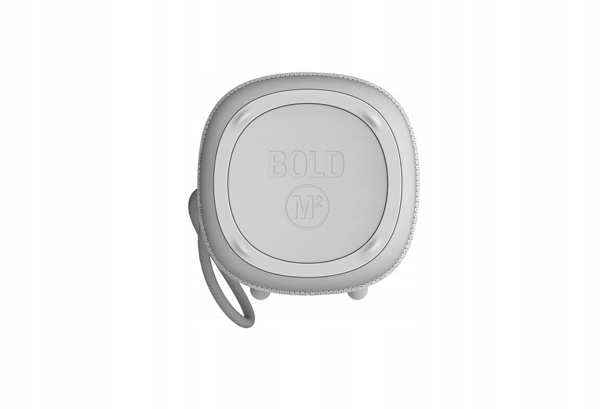 FRESH 'N REBEL WIRELESS SPEAKER BOLD M2 ICE GREY Batteries included yes