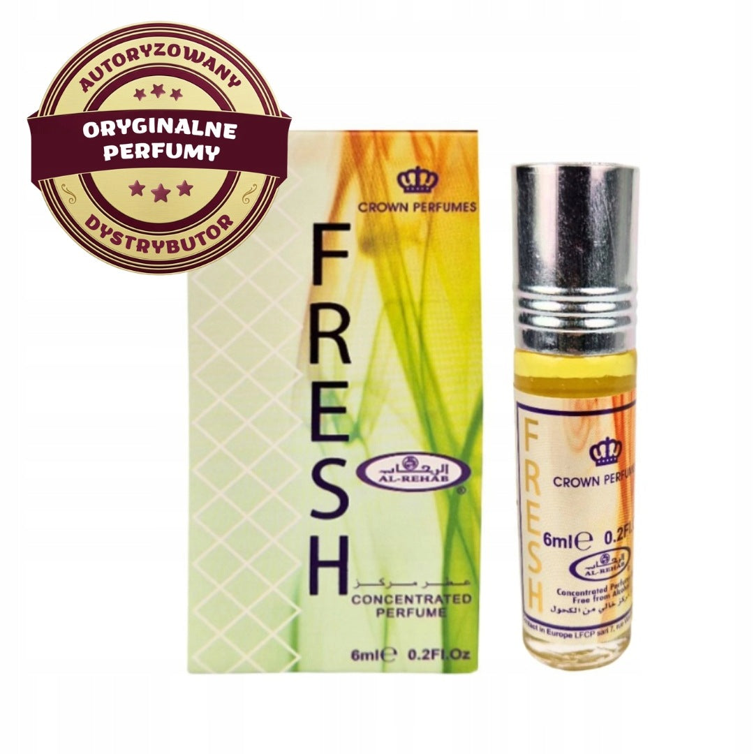 FRESH Perfume in CPO Oil 6 ml | Al Rehab