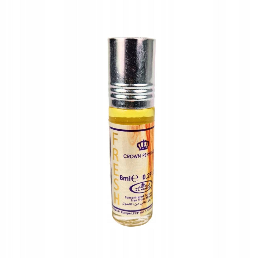 FRESH Perfumed Oil 6 ml Neat Fresh Scent for Her | Al Rehab