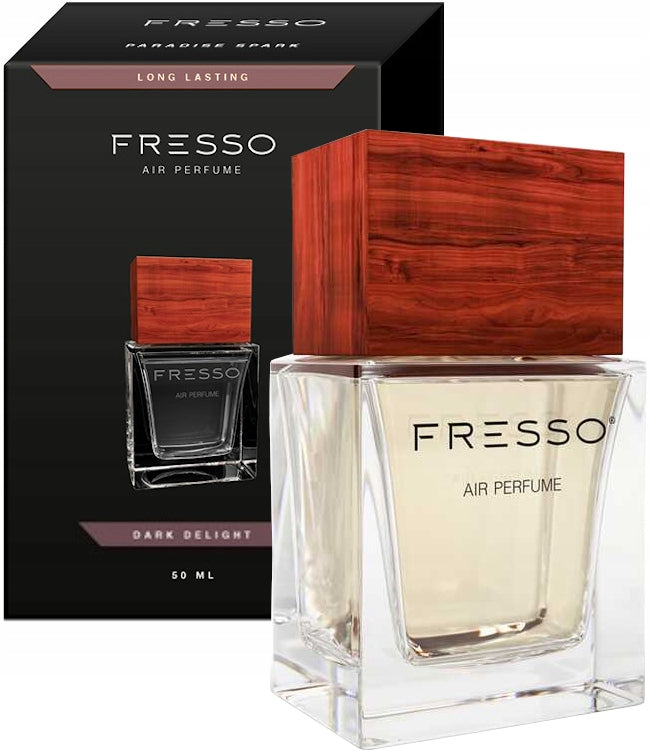 FRESSO DARK DELIGHT AIR FRAGRANCE CAR PERFUME FRAGRANCE FOR CAR 50 ML Manufacturer's catalog number FRE00012