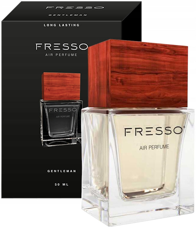 FRESSO GENTLEMAN AIR FRAGRANCE CAR PERFUME FRAGRANCE FOR CAR 50 ML