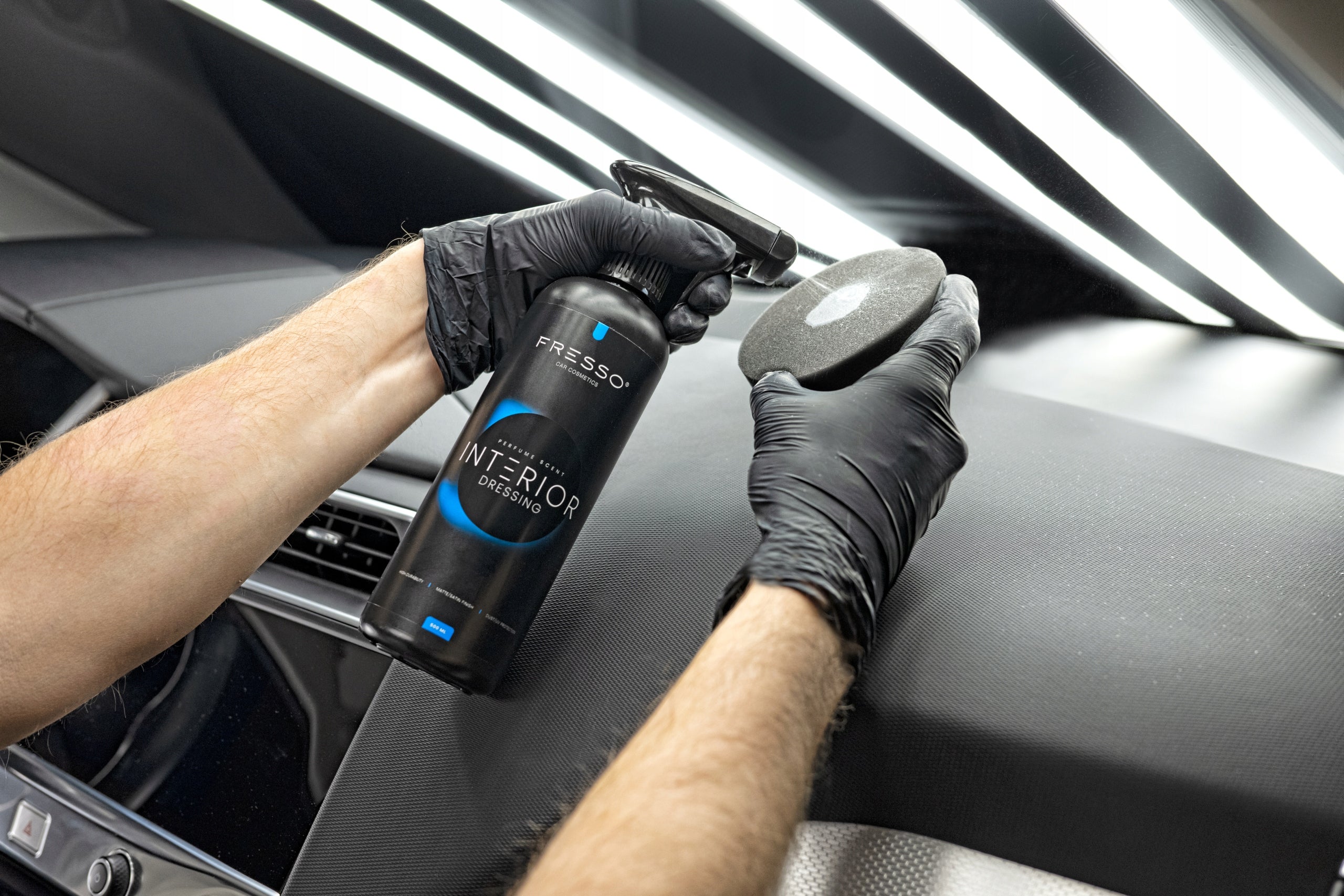 FRESSO INTERIOR DRESSING 5L FOR CAR INTERIOR DARKENS PROTECTS PLASTIC Manufacturer Fresso
