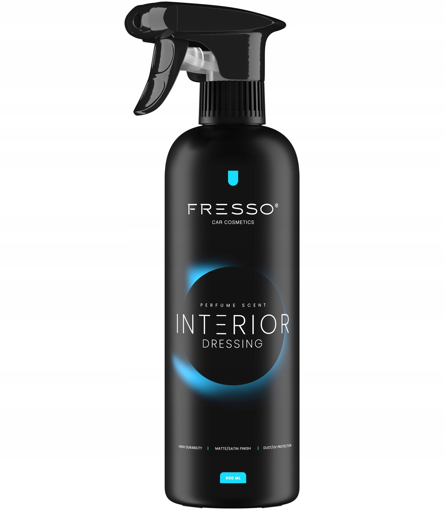 FRESSO INTERIOR DRESSING FOR PLASTIC RUBBER INTERIOR UV PROTECTION COCKPIT 500ML