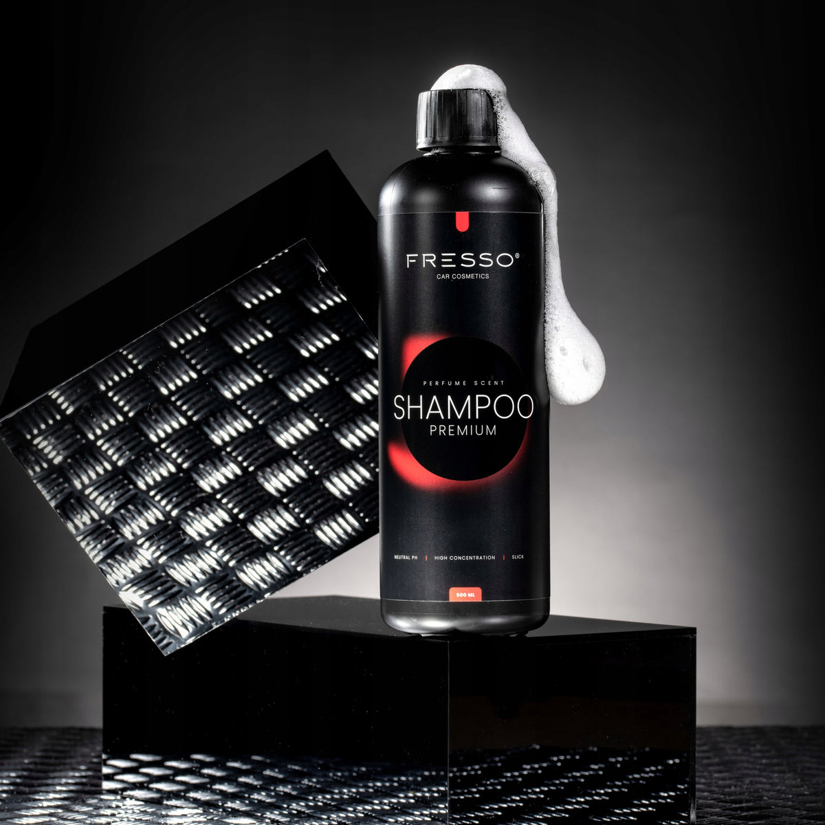 FRESSO SHAMPOO PREMIUM 5L CONCENTRATED SHAMPOO FOR CAR WASHING Packaging capacity 5000 ml