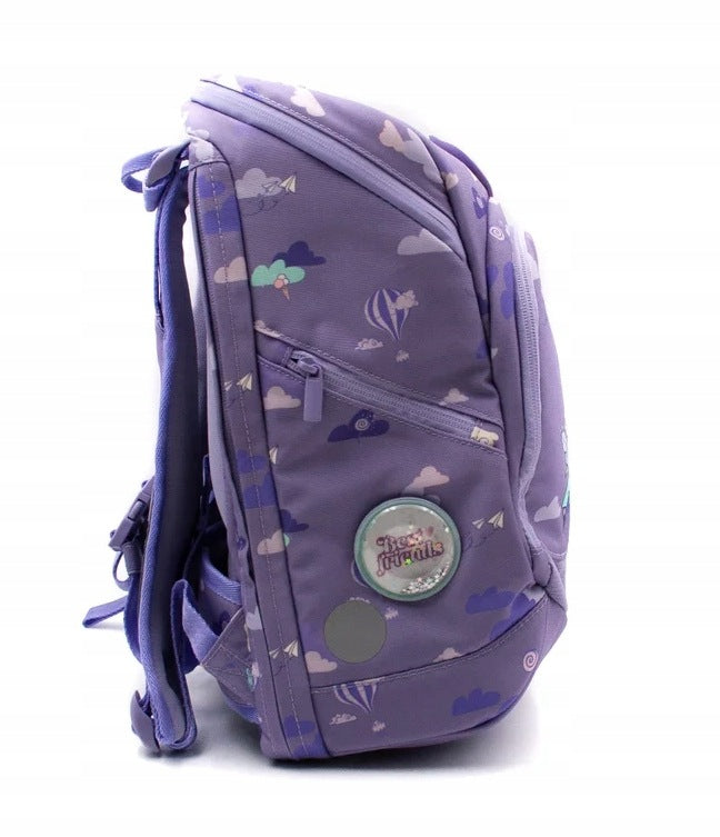 FRII OF NORWAY ERGONOMICKÁ ŠKOLSKÁ TAŠKA EXPAND 20-25 L - BEST FRIENDS Manufacturer code FRII-22150-BESTFRIENDS