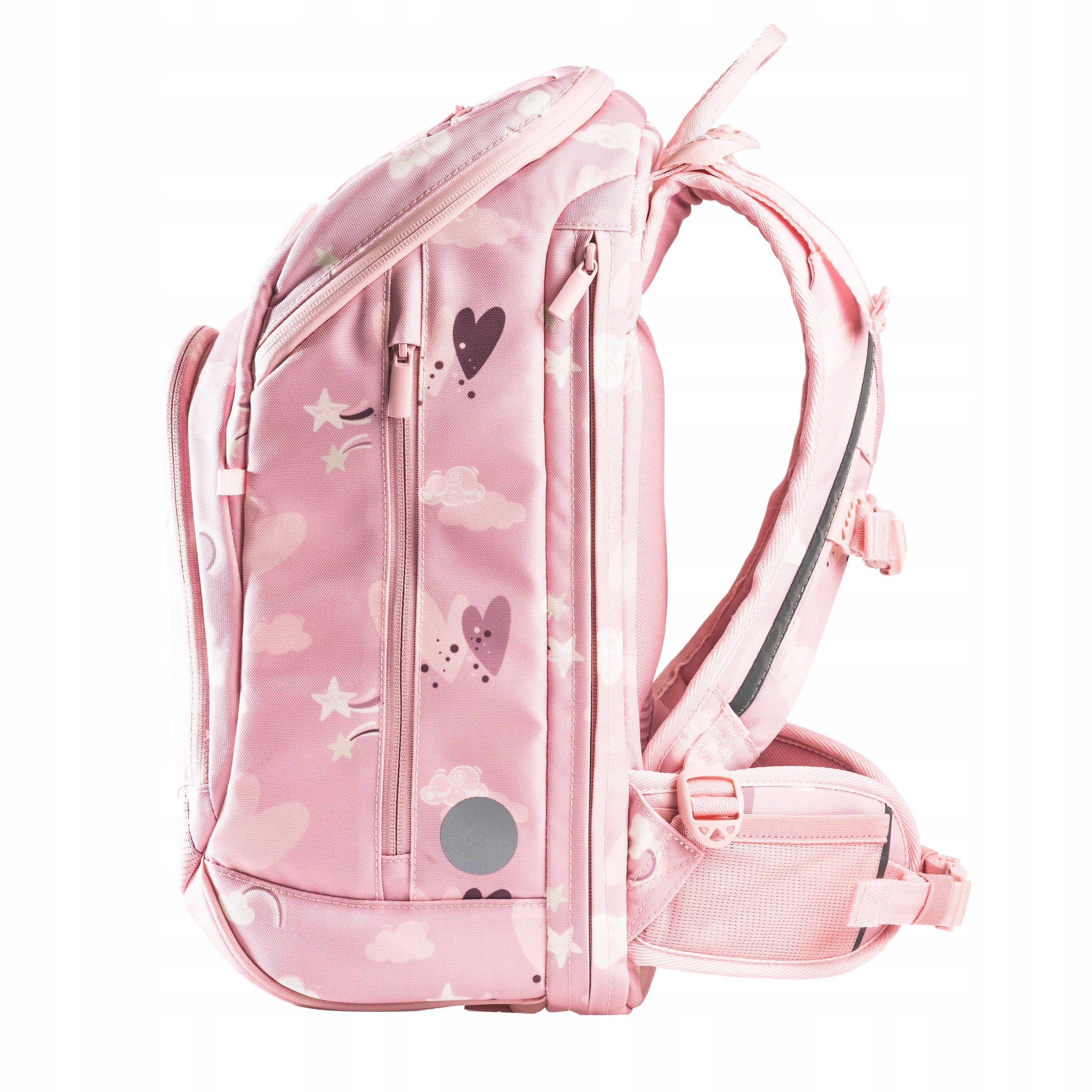 FRII OF NORWAY ERGONOMICKÁ ŠKOLSKÁ TAŠKA EXPAND 20-25 L - UNICORN PINK Manufacturer code FRII-24150-UNICORNPINK