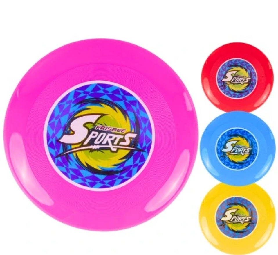 FRISBEE DISC PLATE FLYING THROWING SET GAME FOR KIDS TO THE BEACH Manufacturer code 5906302706860