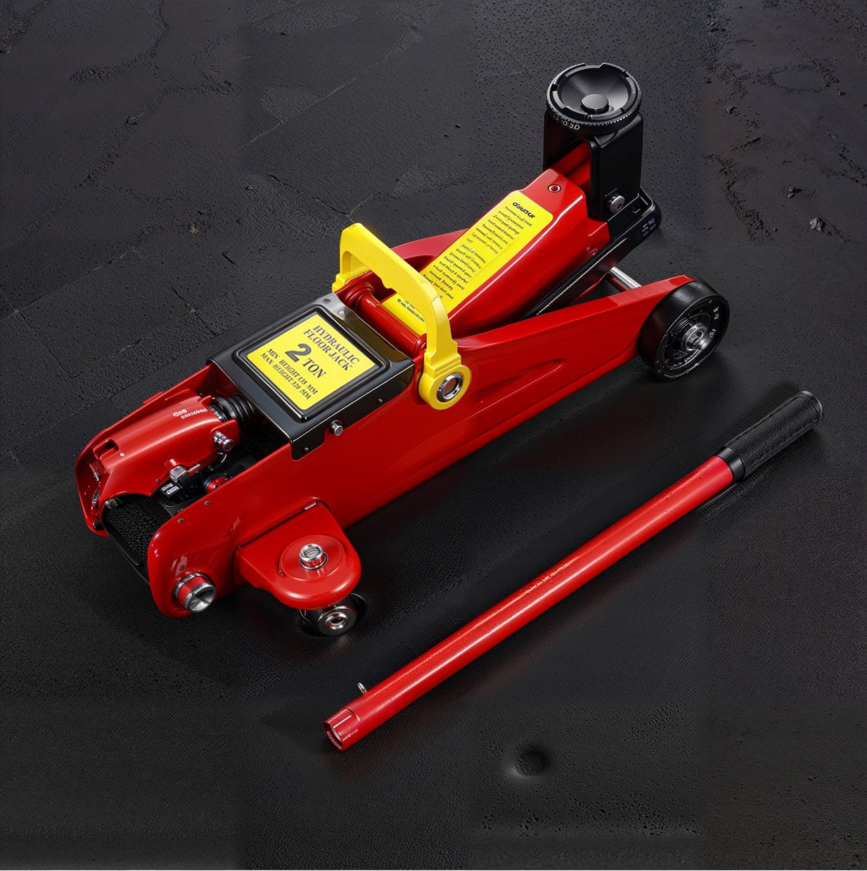 FROG CAR LIFT HYDRAULIC JACK 2T LOW PROFILE + RUBBER Manufacturer code OD1121