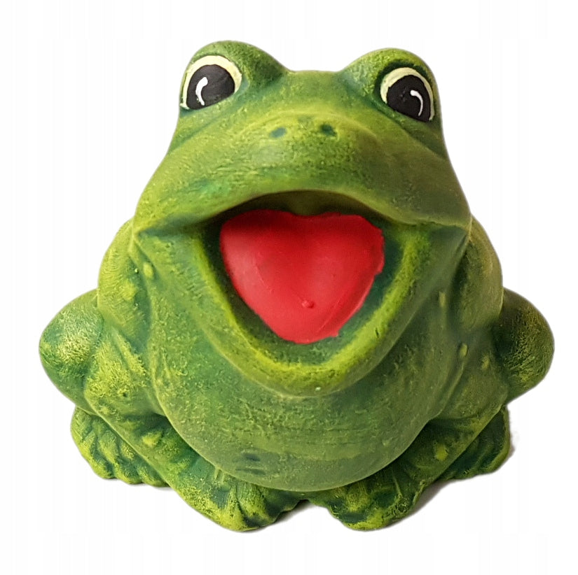 FROG FIGURINE GARDEN DECORATION FOR PLOT Manufacturer no brand
