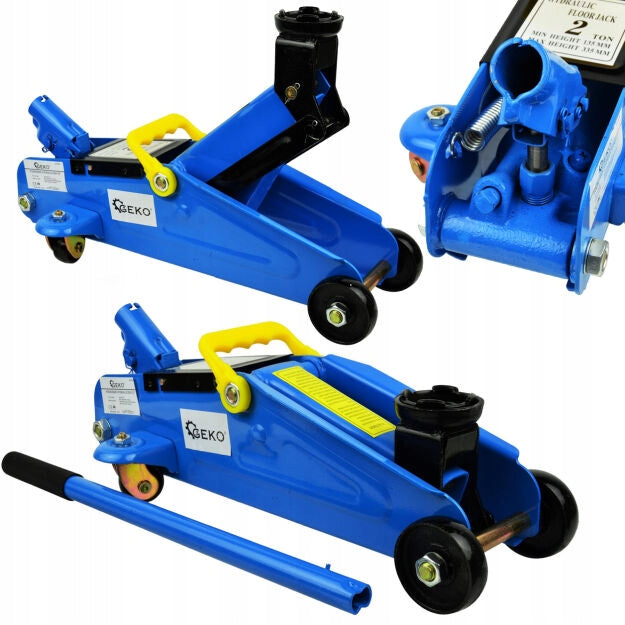 FROG HYDRAULIC JACK 2T CAR JACK