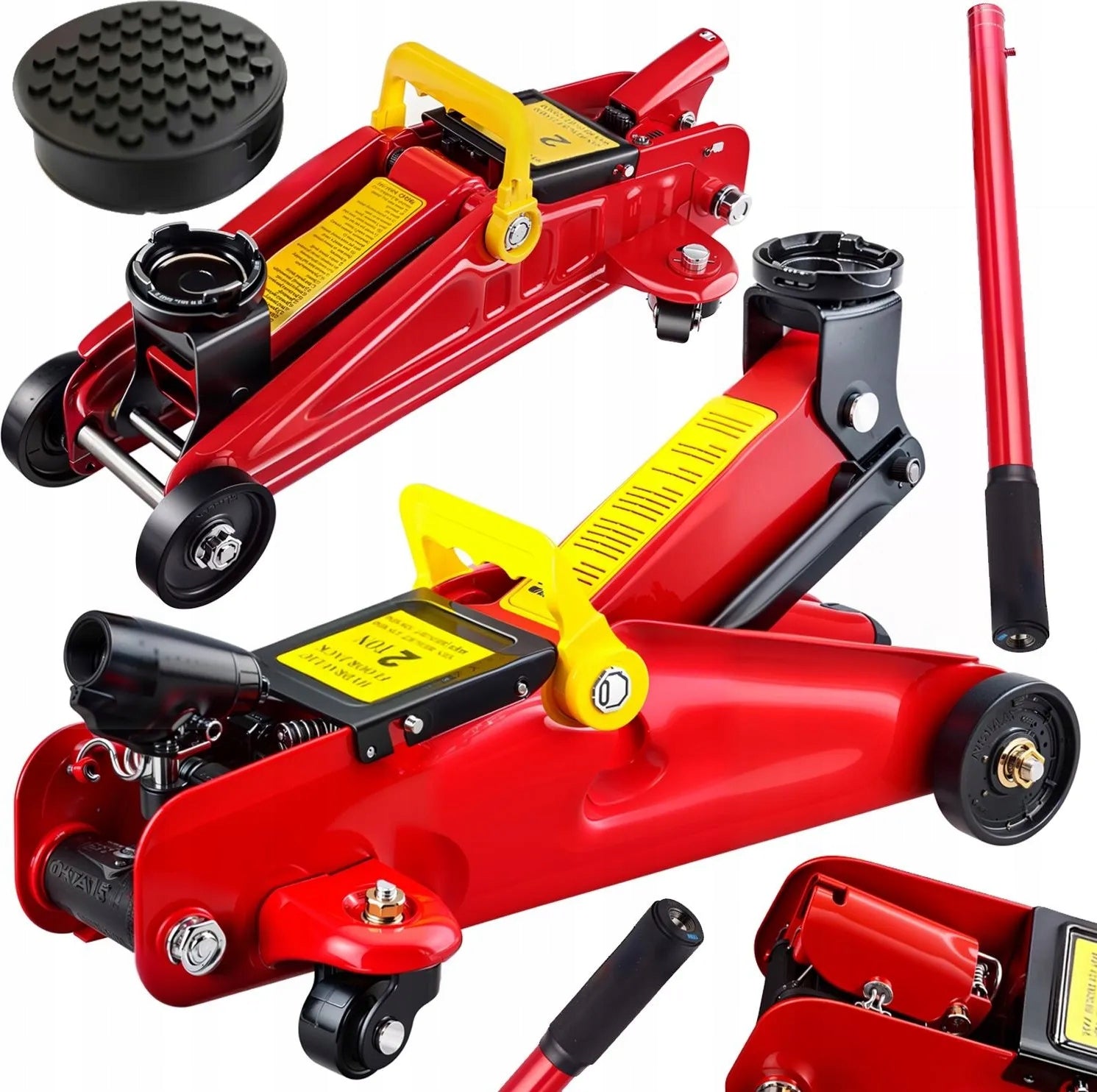 FROGUE TYPE LIFT HYDRAULIC CAR JACK 2 tons Manufacturer code 0001278AH