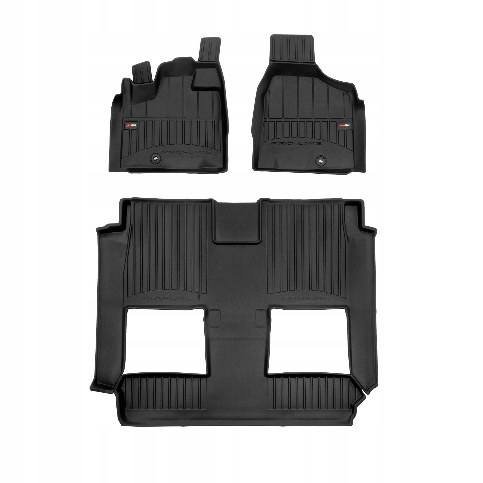 FROGUM 3D Rubber Rugs for Dodge Grand Caravan V 2007-2020