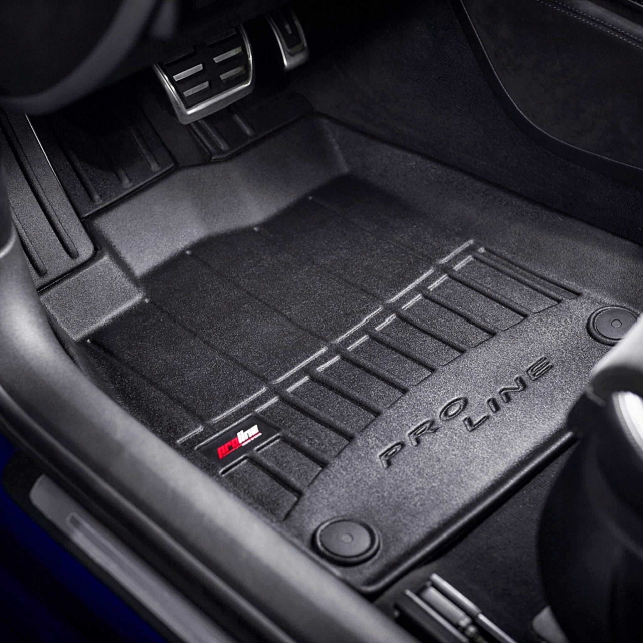 FROGUM 3D Rubber Rugs for Hyundai Tucson IV since 2020 Packaging status original