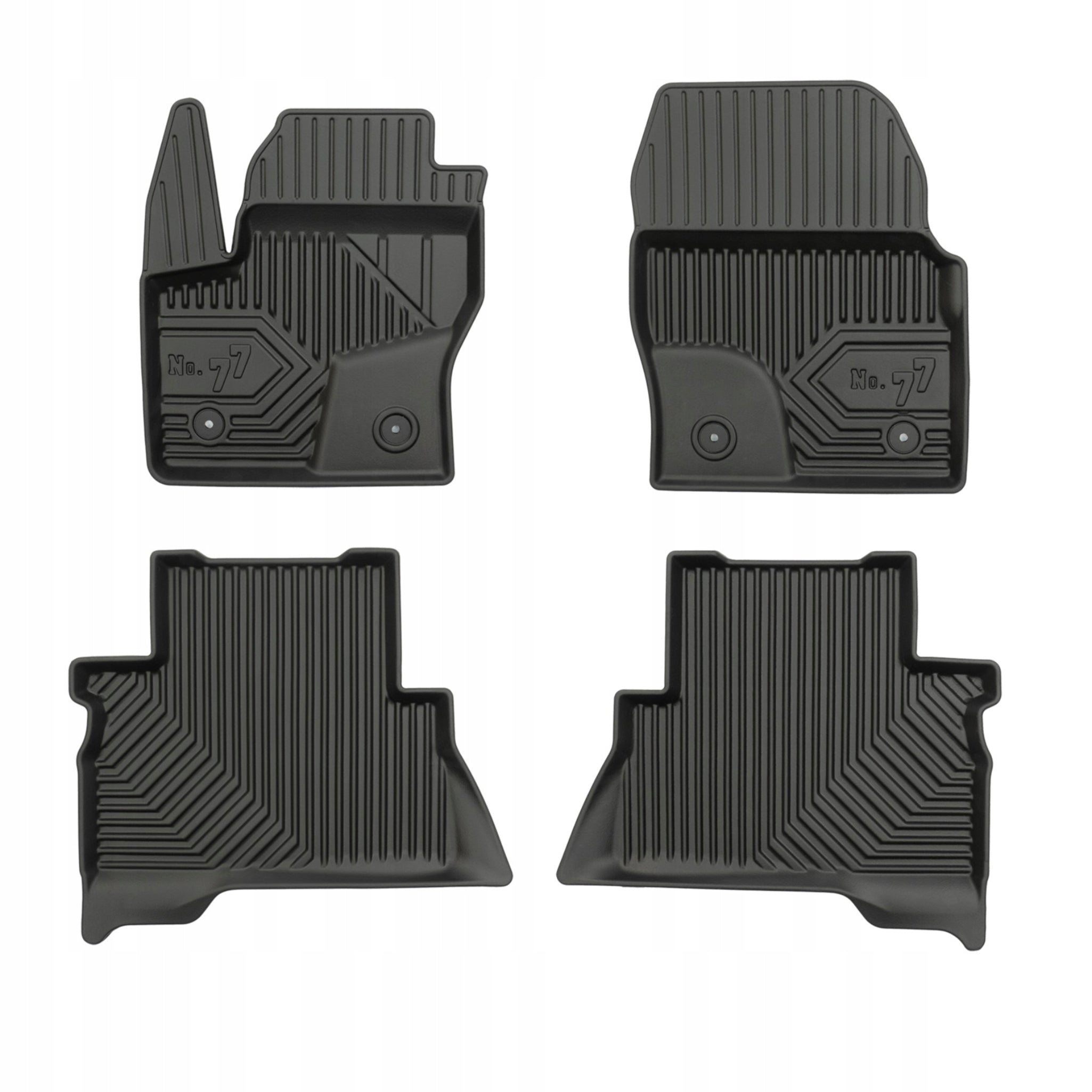 FROGUM Rubber Rugs No.77 for Ford Kuga II 2013-2019
