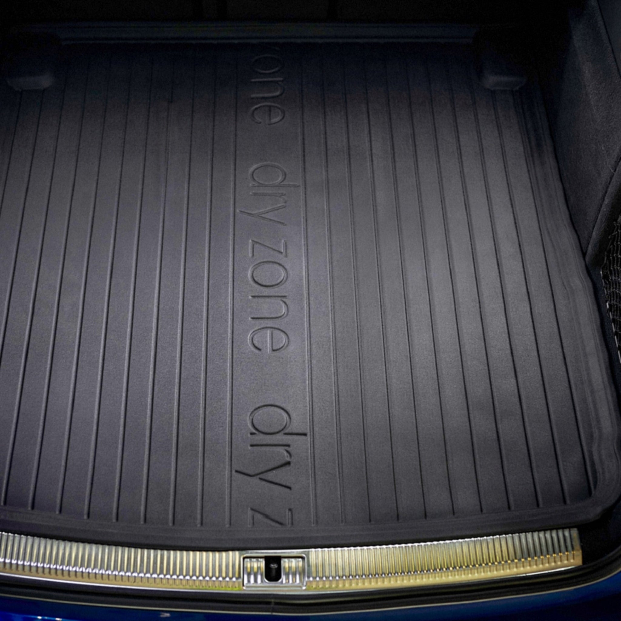 FROGUM Rubber trunk mat for Toyota Yaris III 2011-2019 Packaging status original