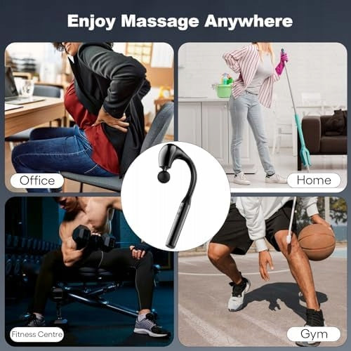 FRONNOR Revolutionary U-Shaped Body Massager for Leg Neck Pain Manufacturer code JA-G4