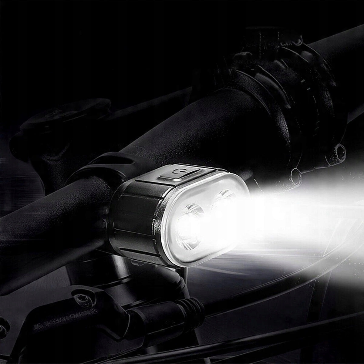 FRONT AND REAR BIKE LIGHT LED STRONG BATTERY FOR BIKE SET Manufacturer code 6900333739841