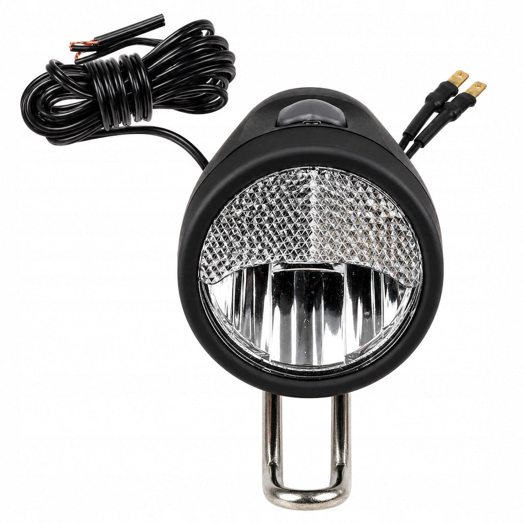 FRONT BICYCLE LAMP FOR DYNAMO FORK SUPPORT Brand Manseri