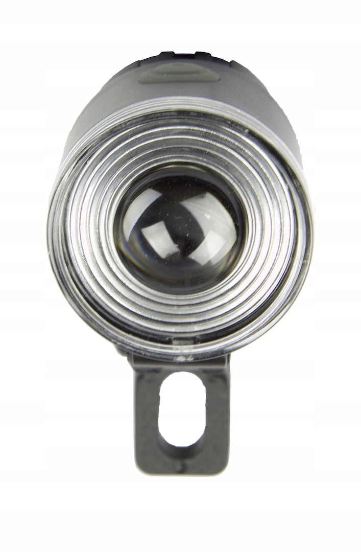 FRONT BICYCLE LAMP FOR FORK XC-153W BICYCLE LIGHT BATTERIES XC-153W Color black