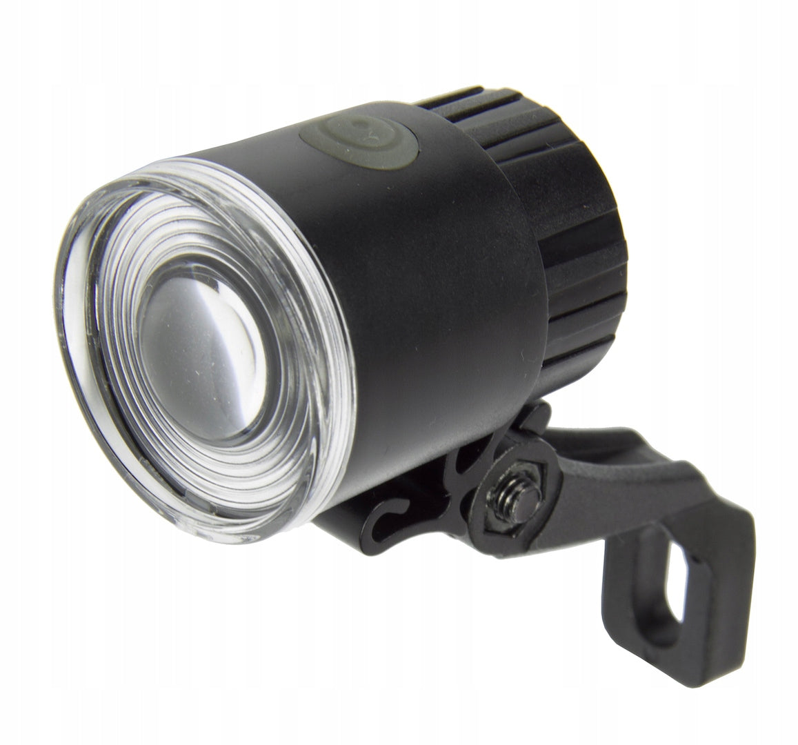 FRONT BICYCLE LAMP FOR FORK XC-153W BICYCLE LIGHT BATTERIES XC-153W Model XC-153W