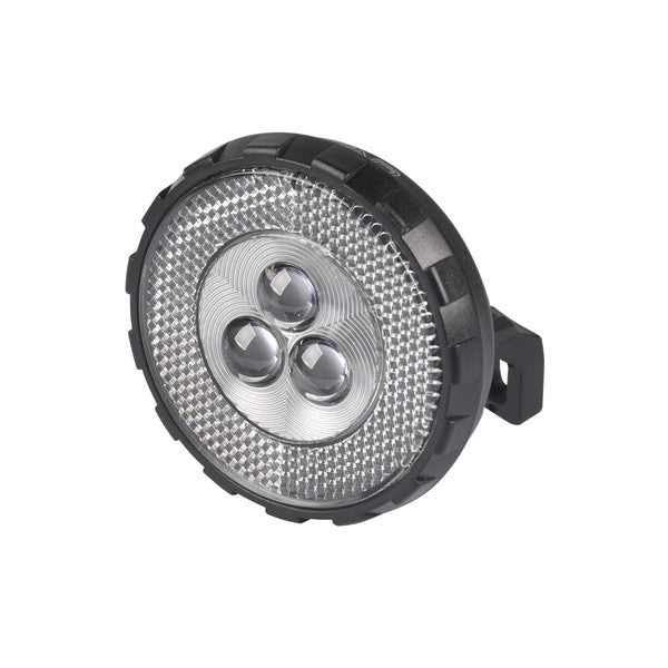 FRONT BICYCLE LIGHT 3 LED 25 LM LIGHTING FOR FORK BIKE Kind front-facing