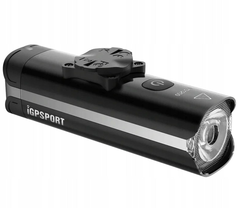FRONT BICYCLE LIGHT SMART IGPSPORT VS1200 WITH HANDLE M82 1200LM Manufacturer code Lampka usb do roweru na przód do licznika