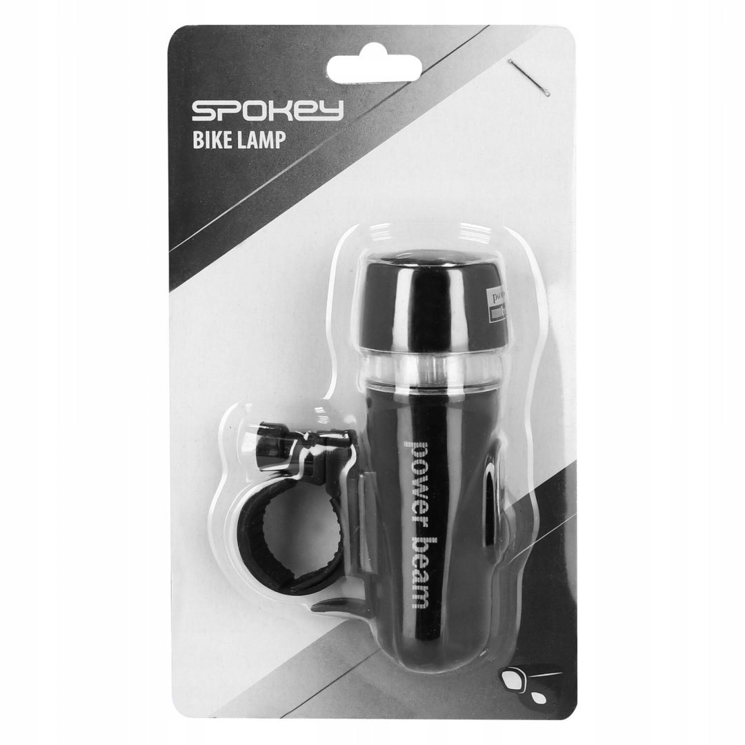 FRONT BICYCLE LIGHT SPOKEY DALLAS LED LIGHT Batteries included no