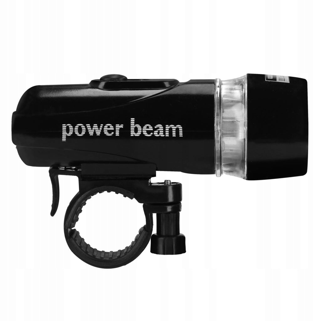 FRONT BICYCLE LIGHT SPOKEY DALLAS LED LIGHT Set contents batteries