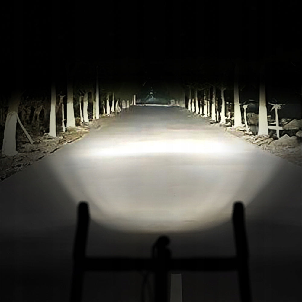 FRONT BICYCLE LIGHT STRONG BICYCLE LIGHT FRONT LED LAMP 1000 LM Light beam 1000 lm