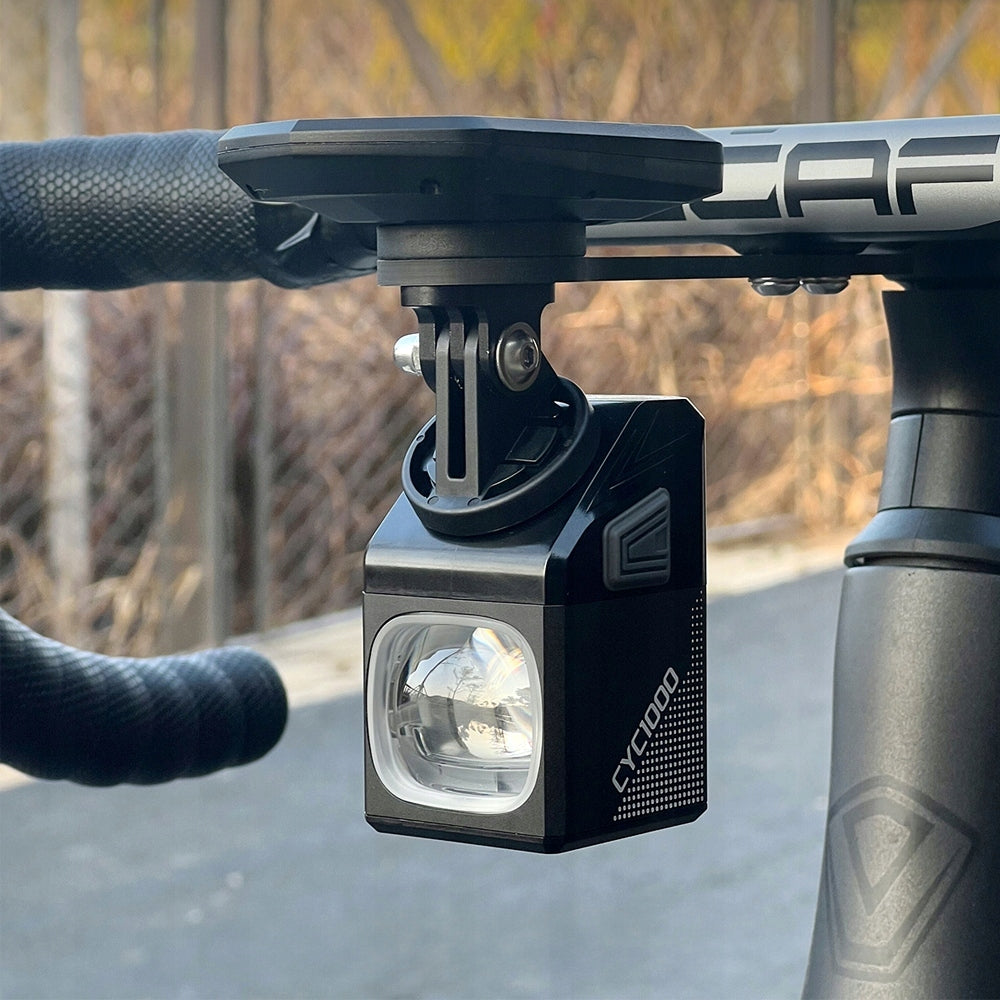 FRONT BICYCLE LIGHT STRONG BICYCLE LIGHT FRONT LED LAMP 1000 LM Packaging status original