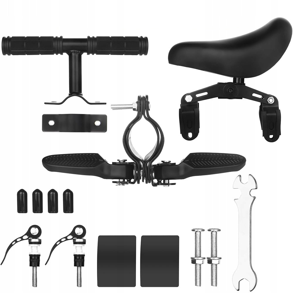 FRONT BICYCLE SEAT FOR CHILDREN BICYCLE SADDLE WITH HANDLEBAR Brand no brand