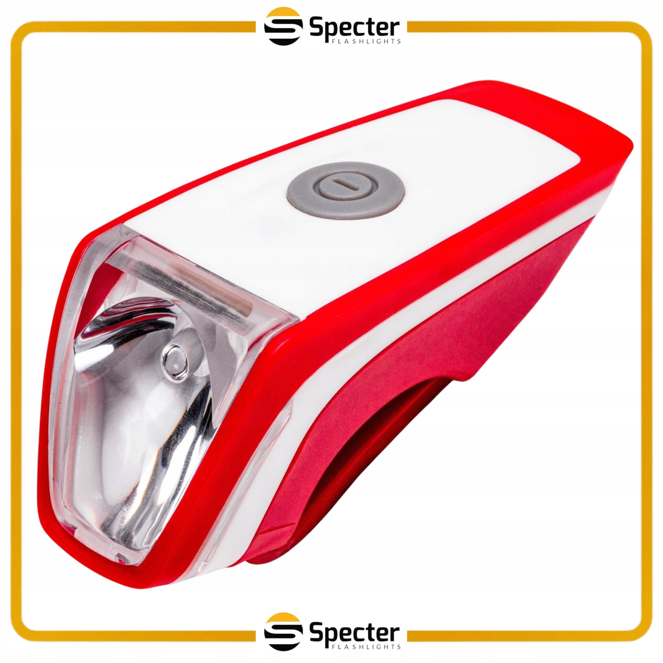 FRONT BIKE LIGHT LED USB C RAYPAL 200LM Urban 1200mAh Strong Manufacturer code Lampka Rowerowa Raypal RPL2272 LED 200 Lumen