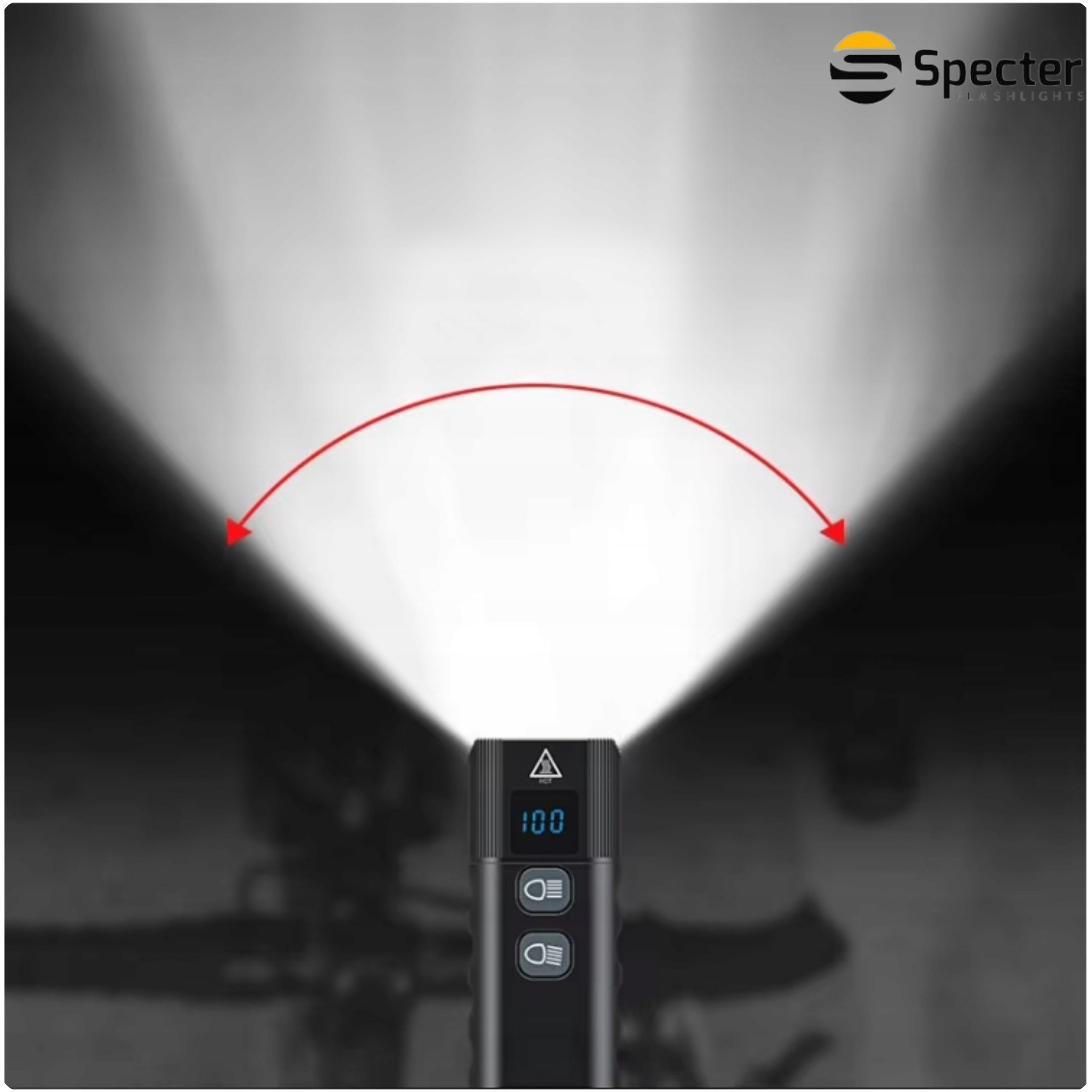 FRONT BIKE LIGHT LED USB C Specter Quattro 1600lm Powerful Powerbank Manufacturer code LAMPA ROWER QUATTRO LED 1600LM USB C 6400MAH