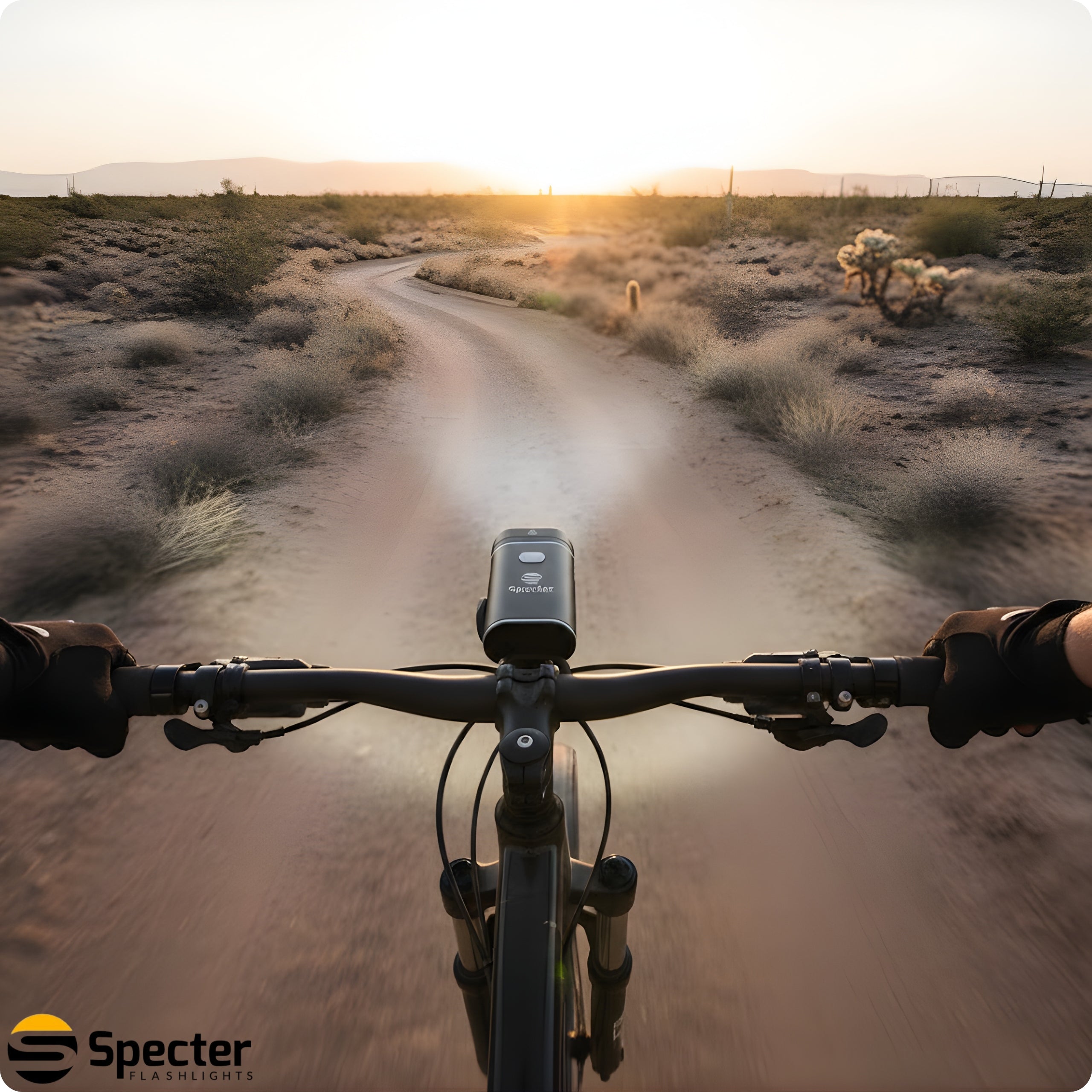 FRONT BIKE LIGHT LED USB C Specter USB C XPG500 ALUMINUM 500lm Kind set