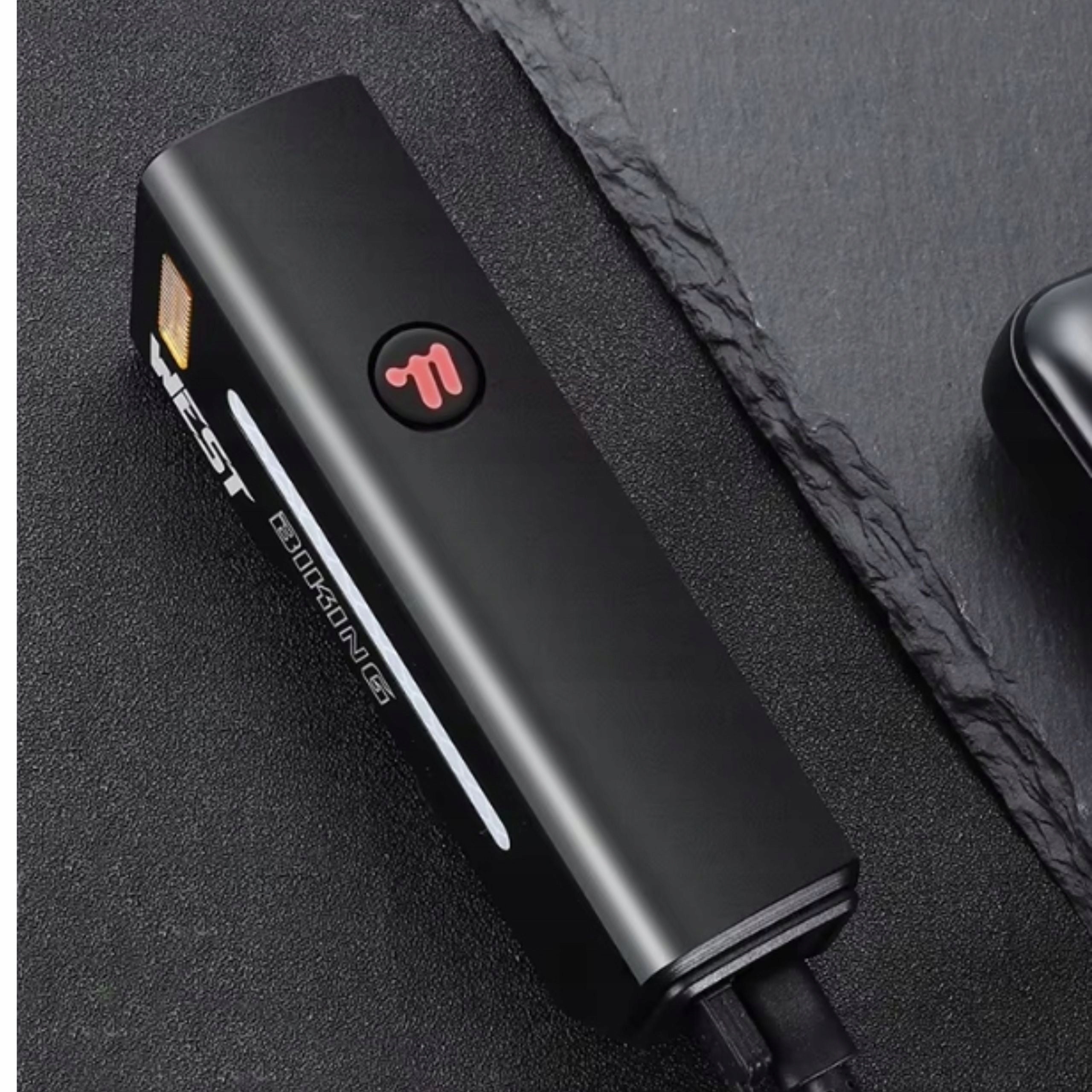 FRONT BIKE LIGHT LED USB C with powerbank function WEST BIKING 1000LM Light beam 1000 lm