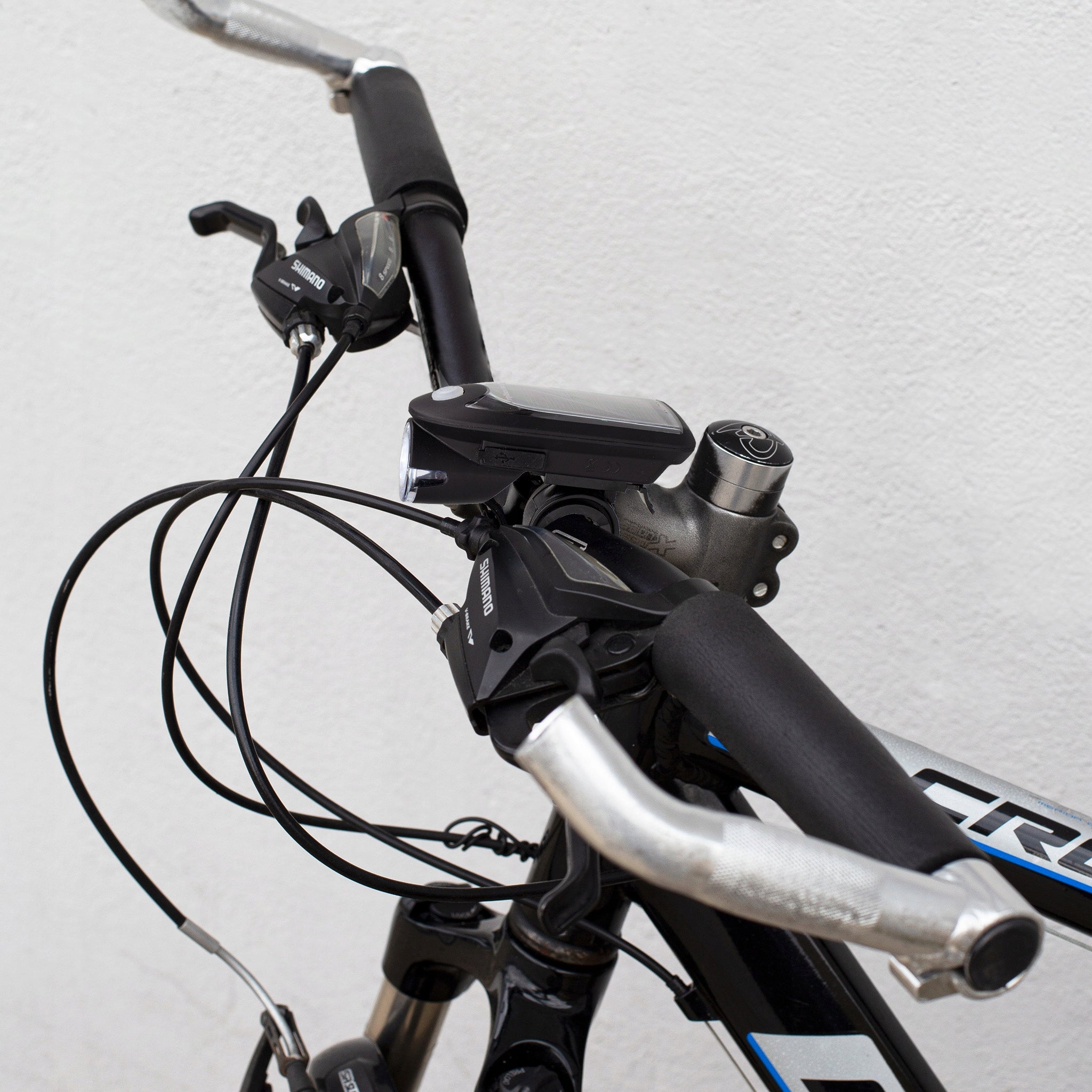 FRONT BIKE LIGHT + REAR HANDLEBAR BIKE LIGHTING FRONT REAR Packaging status original