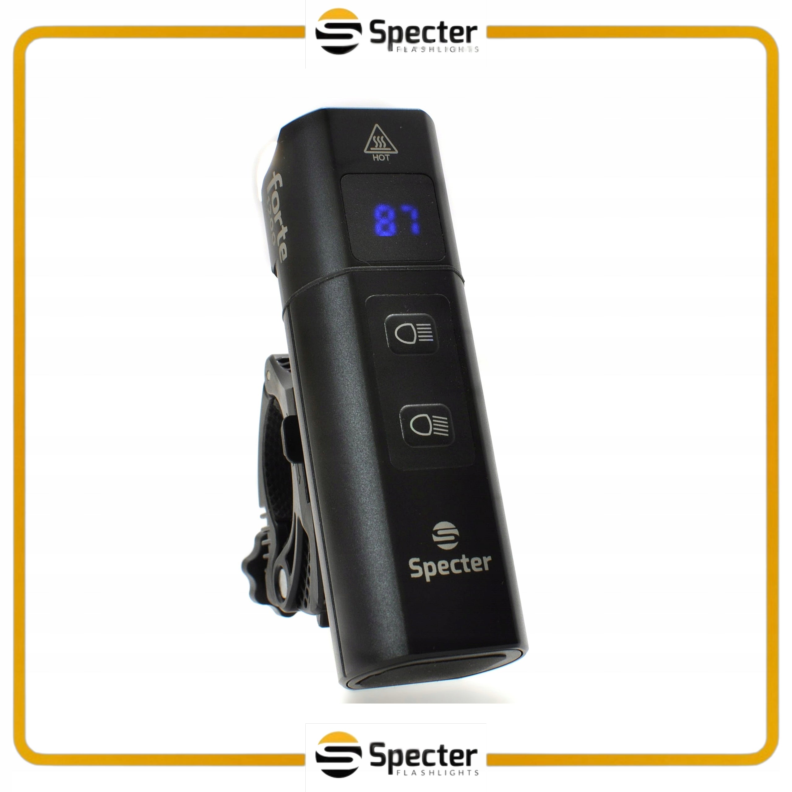 FRONT BIKE LIGHT SPECTER Forte 1200LM USB C Powerbank Strong Manufacturer code 5908263345256