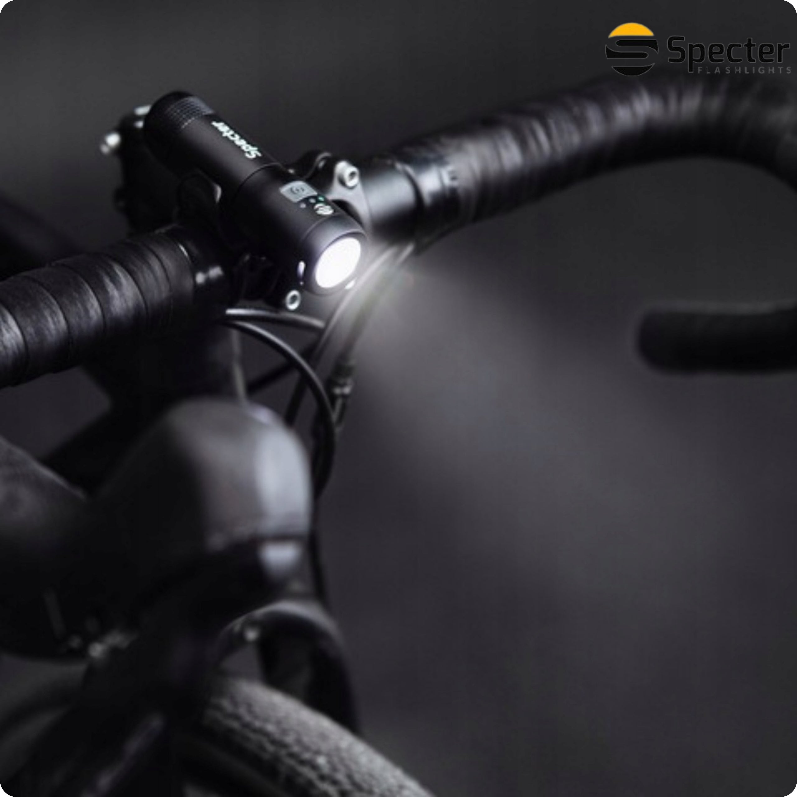 FRONT BIKE LIGHT USB C Led Specter 600lm Strong Urban for Bike Kind set